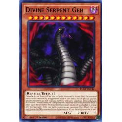 YGO DLCS-EN142 Divine Serpent Geh