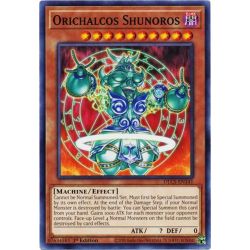 YGO DLCS-EN141 Orichalcos Shunoros  / Orichalcos Shunoros