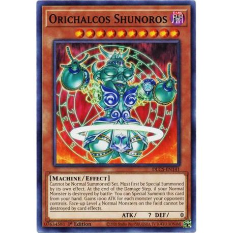 YGO DLCS-EN141 Orichalcos Shunoros