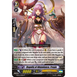 Vanguard_TCG_card_G-BT14_038EN_R_Regalia_of_Abundance_Freyja_Divine_Dragon_Apocrypha