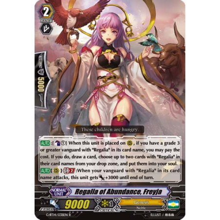 Vanguard_TCG_card_G-BT14_038EN_R_Regalia_of_Abundance_Freyja_Divine_Dragon_Apocrypha