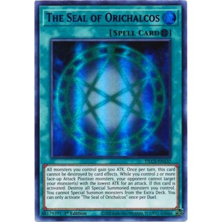 YGO DLCS-EN137 The Seal of Orichalcos (Green)