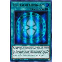 YGO DLCS-EN137 The Seal of Orichalcos (Blue)