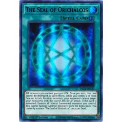 YGO DLCS-EN137 The Seal of Orichalcos