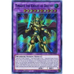 YGO DLCS-EN054 Timaeus the Knight of Destiny