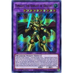 YGO DLCS-EN054 Chevalier du Destin Timée (Purple)  / Timaeus the Knight of Destiny (Purple)