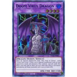YGO DLCS-EN055 Drago Virus del Destino