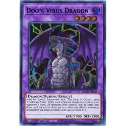 YGO DLCS-EN055 Doom Virus Dragon (Purple)