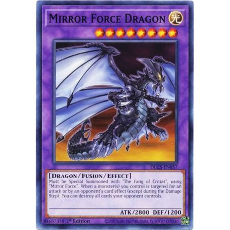 YGO DLCS-EN057 Mirror Force Dragon