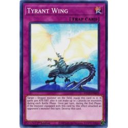 YGO DLCS-EN059 Tyrant Wing