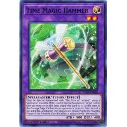 YGO DLCS-EN060 Time Magic Hammer