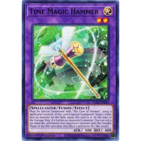 YGO DLCS-EN060 Marteau de Magie Temporelle  / Time Magic Hammer