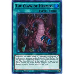 YGO DLCS-EN064 The Claw of Hermos