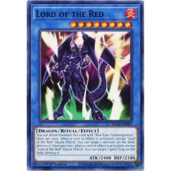 YGO DLCS-EN067 Seigneur du Rouge  / Lord of the Red