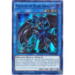 YGO DLCS-EN069 Paladin of Dark Dragon