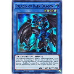 YGO DLCS-EN069 Paladin du Dragon Noir (Green)  / Paladin of Dark Dragon (Green)