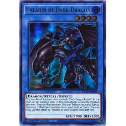 YGO DLCS-EN069 Paladin du Dragon Noir (Purple)  / Paladin of Dark Dragon (Purple)