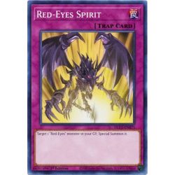 YGO DLCS-EN071 Espíritu de los Ojos Rojos