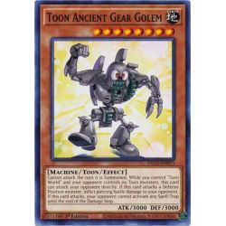 YGO DLCS-EN073 Toon Ancient Gear Golem