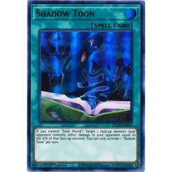 YGO DLCS-EN076 Schatten-Toon (Blue)