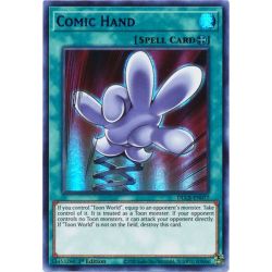 YGO DLCS-EN077 Main Comique (Purple)  / Comic Hand (Purple)