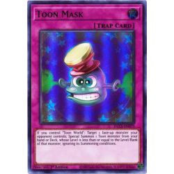 YGO DLCS-EN079 Masque Toon (Blue)  / Toon Mask (Blue)