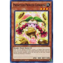 YGO DLCS-EN081 Piècorma, Princesse de la Prédiction  / Prediction Princess Coinorma