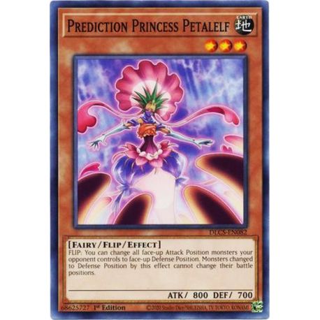 YGO DLCS-EN082 Wahrsageprinzessin Blütenelfe