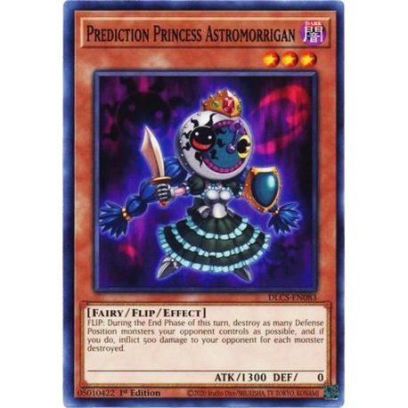 YGO DLCS-EN083 Princesa de la Predicción Astromorrigan