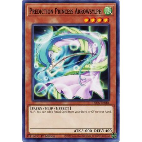 YGO DLCS-EN084 Principessa Premonitrice Fatafreccia