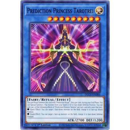 YGO DLCS-EN086 Princesa de la Predicción Tarotrayo