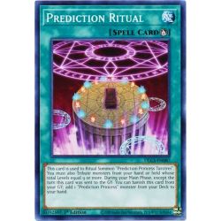 YGO DLCS-EN087 Rituel de la Prédiction  / Prediction Ritual