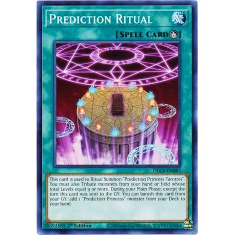 YGO DLCS-EN087 Rituale Premonitore