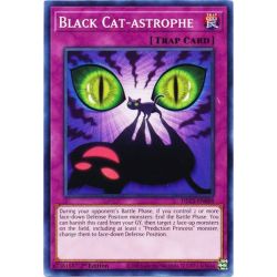 YGO DLCS-EN088 Catastrophe du Chat Noir  / Black Cat-astrophe