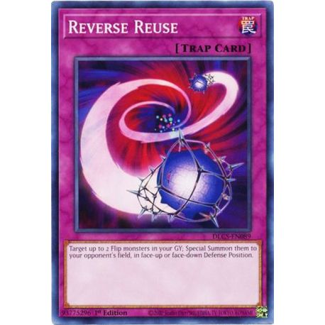 YGO DLCS-EN089 Riutilizzo Inverso