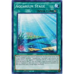 YGO DLCS-EN093 Scène d'Aquarium  / Aquarium Stage