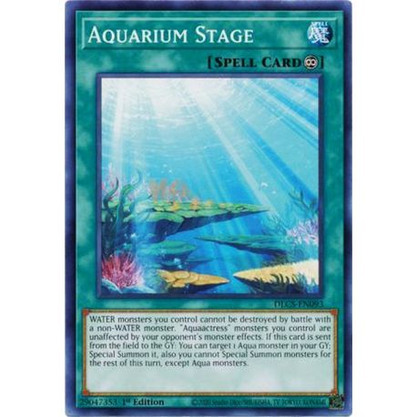 YGO DLCS-EN093 Escenario de Acuario