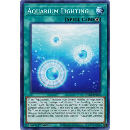 YGO DLCS-EN095 Illuminazione Acquario