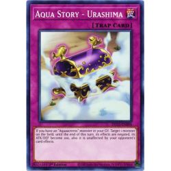 YGO DLCS-EN096 Histoire Aqua - Urashima  / Aqua Story - Urashima