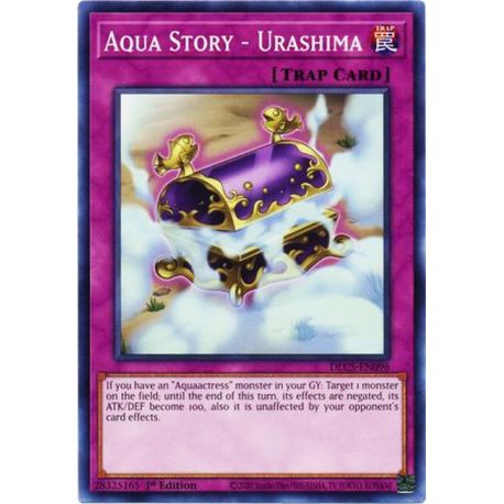 YGO DLCS-EN096 Acqua Storia - Urashima