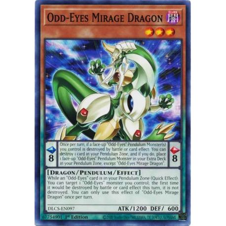 YGO DLCS-EN097 Drago Miraggio Occhi Diversi