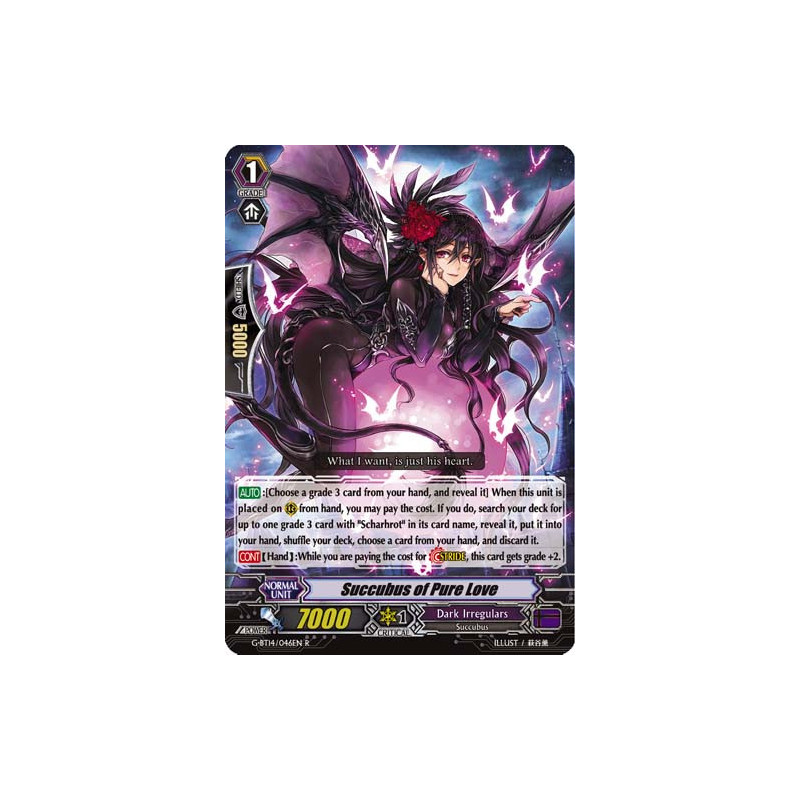 Vanguard_TCG_card_G-BT14_046EN_R_Succubus_of_Pure_Love_Divine_Dragon_Apocrypha