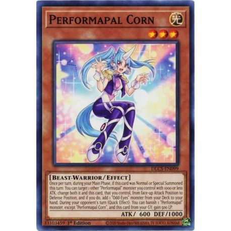 YGO DLCS-EN099 Artistamico Corno