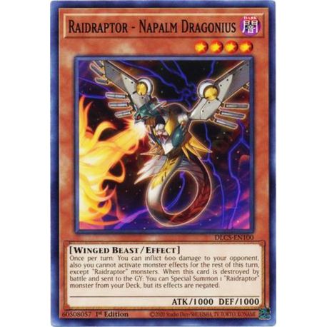 YGO DLCS-EN100 Asaltorrapaz - Dragonius del Napalm