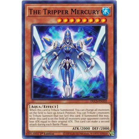 YGO DLCS-EN102 The Tripper Mercury