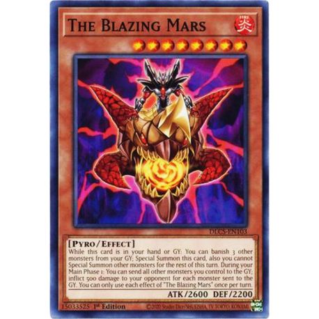 YGO DLCS-EN103 Il Fiammeggiante Marte