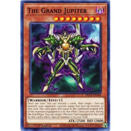 YGO DLCS-EN104 Jupiter le Grand  / The Grand Jupiter