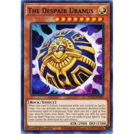 YGO DLCS-EN105 Der verzweifelte Uranus