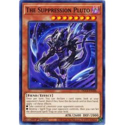 YGO DLCS-EN106 The Suppression Pluto