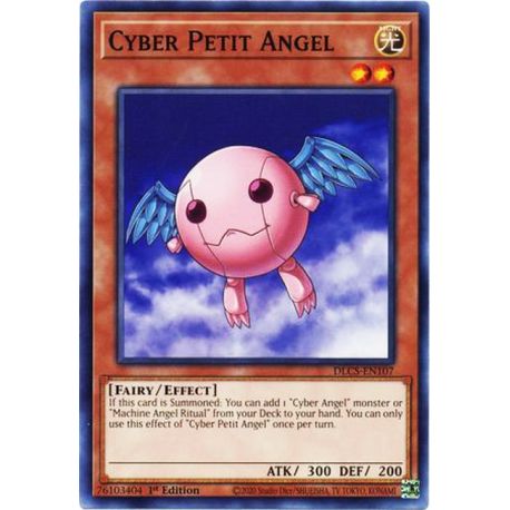 YGO DLCS-EN107 Cyber Petit Angel
